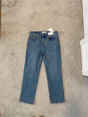 Abercrombie Mid-Rise 90s Straight Jeans